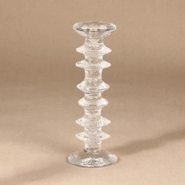 Iittala Festivo candlestick, 6 knots, designer Timo Sarpaneva