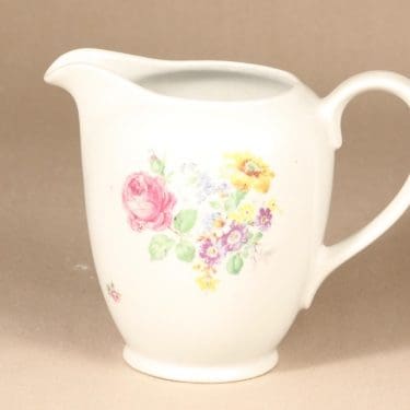 Arabia R 2 kaadin, suunnittelija , siirtokuva, kukka-aihe