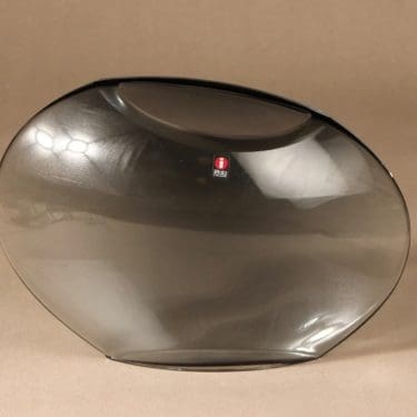 Iittala Aava maljakko, konesigneerattu, suunnittelija Markku Salo, konesigneerattu