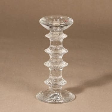 Iittala Festivo kynttilänjalka, 4-solmuinen, suunnittelija Timo Sarpaneva, 4-solmuinen