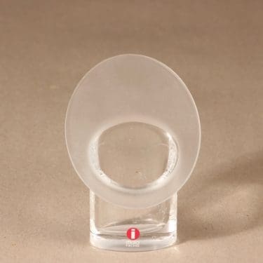 Iittala Marcel vase, Timo Sarpaneva, signed