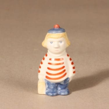 Arabia Muumi figuuri, Tuutikki, suunnittelija Tuulikki Pietilä, Tuutikki, käsinmaalattu, tuutikki, pieni