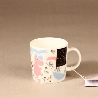 Arabia Muumi muki, Stockmann, suunnittelija Tove Slotte, Stockmann, serikuva, muumiaihe