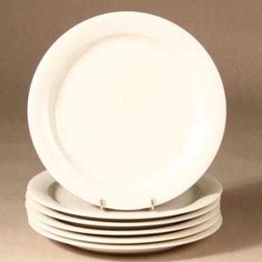 Arabia Arctica   lautanen, matala, 6 kpl, suunnittelija Inkeri Leivo, matala,