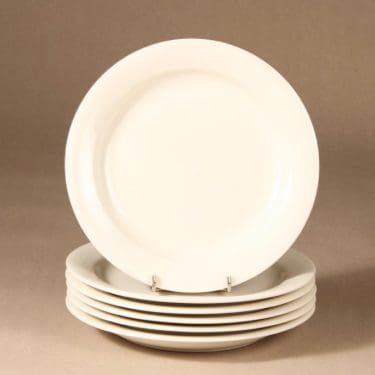 Arabia Arctica   lautanen, matala, 6 kpl, suunnittelija Inkeri Leivo, matala,