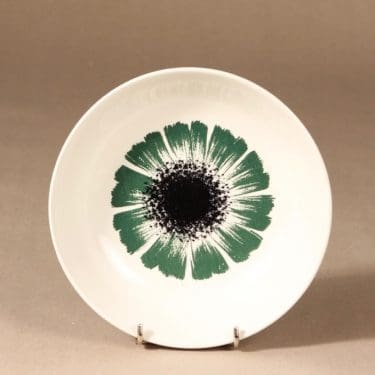 Arabia Asteri lautanen, syvä, suunnittelija , syvä, kukkakuvio, serikuva