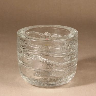 Iittala Arkipelago vase, signed, Timo Sarpaneva 