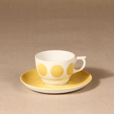 Arabia ML kahvikuppi, puhalluskoriste, suunnittelija , puhalluskoriste, puhalluskoriste, retro