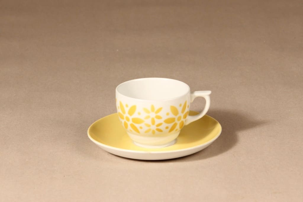 Arabia ML kahvikuppi, puhalluskoriste, suunnittelija , puhalluskoriste, puhalluskoriste, retro