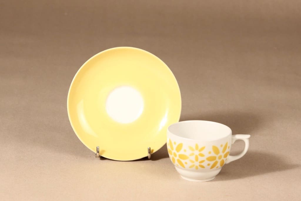 Arabia ML kahvikuppi, puhalluskoriste, suunnittelija , puhalluskoriste, puhalluskoriste, retro kuva 2