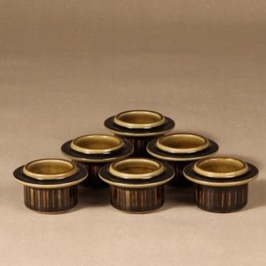 Arabia Kosmos munakuppi, puhalluskoriste, suunnittelija Gunvor Olin-Grönqvist, puhalluskoriste, puhalluskoriste, retro