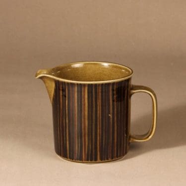 Arabia Kosmos kaadin, 1 l, suunnittelija Gunvor Olin-Grönqvist, 1 l, puhalluskoriste, retro