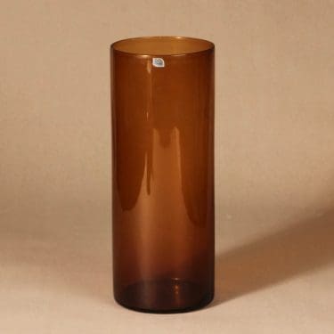 Nuutajärvi Purtilo jar, brown, designer Kaj Franck