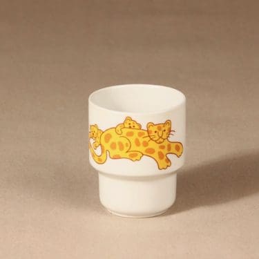 Arabia BH muki, lasten, suunnittelija , lasten, serikuva, eläinaihe