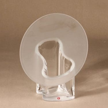 Iittala Marcel vase, signed, designer Timo Sarpaneva, matte