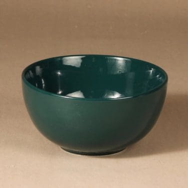 Arabia Teema bowl, green, designer Kaj Franck