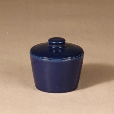 Arabia Kilta sugar bowl with lid, Kaj Franck