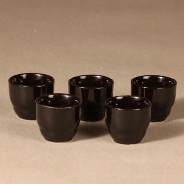 Arabia Kilta egg cups, 5 pcs, designer Kaj Franck