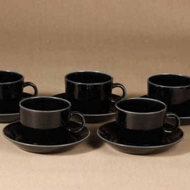 Arabia Teema coffee cup, 5 pcs, Kaj Franck
