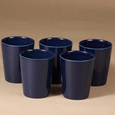 Arabia Teema cup, 5 pcs, designer Kaj Franck