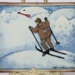 Heljä Liukko-Sundström Hiihtelen hankia hiljalleen