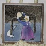 Heljä Liukko-Sundström Pikkutyttö ja jänis