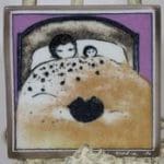 Heljä Liukko-Sundström Sisarukset nukkumassa