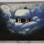 Heljä Liukko-Sundström Talvinen talo