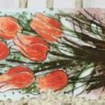 Heljä Liukko-Sundström Tulppaaneja tulvillaan