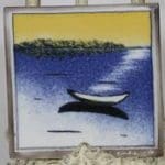 Heljä Liukko-Sundström Vene aamuauringossa