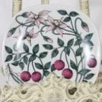 Arabia Botanica Suomuurain Lakka koristelautanen, suunnittelija Esteri Tomula