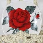 Arabia Botanica Suomuurain Lakka koristelautanen, suunnittelija Esteri Tomula