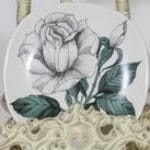 Arabia Botanica Suomuurain Lakka koristelautanen, suunnittelija Esteri Tomula