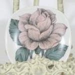 Arabia Botanica Suomuurain Lakka koristelautanen, suunnittelija Esteri Tomula