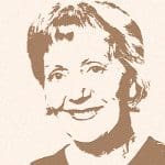 Kerttu Nurminenon suomalainen muotoilija ja lasitaiteilija. Nuutajärvi, Arabia. Mondo, Verna, Palazzo