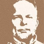 Timo Sarpaneva, suomalainen muotoilija, taiteilija ja professori. Tunnettuja töitä: Orkidea, Lansetti, Festivo, i-sarja, Tsaikka, valmistaja Iittala