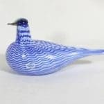 Oiva Toikka Lintu sininen