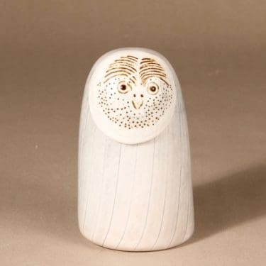 Iittala Birds by Toikka taidelasilintu, Rospuuttopöllö, suunnittelija Oiva Toikka, Rospuuttopöllö, signeerattu