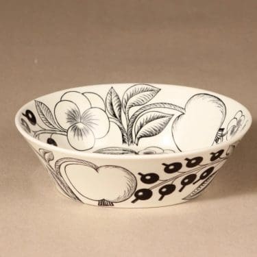 Arabia Paratiisi kulho, syvä, suunnittelija Birger Kaipiainen, syvä, ovaali