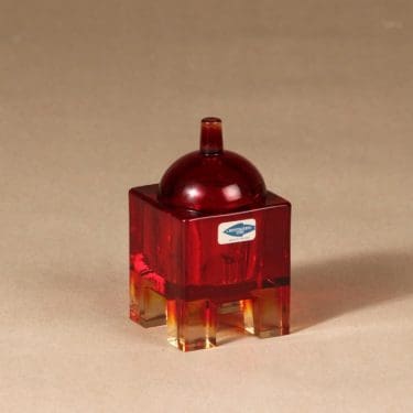 Nuutajärvi Babylon, kannellinen, suunnittelija Markku Salo, kannellinen, signeerattu