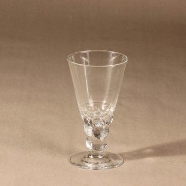 Nuutajärvi Mukura / Paratiisi lasi, 18 cl, suunnittelija Oiva Toikka, 18 cl