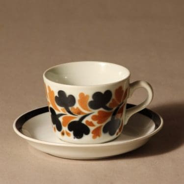 Arabia Vappu kahvikuppi, puhalluskoriste, suunnittelija , puhalluskoriste, puhalluskoriste, retro