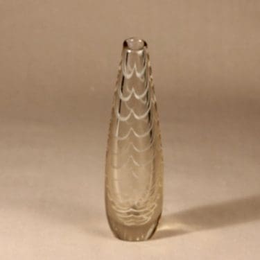 Humppila maljakko, signeerattu, suunnittelija Mikko Helander, signeerattu, signeerattu, filigraani