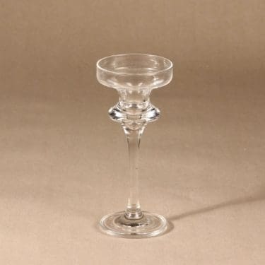 Iittala Fiesta candlestick, on foot, designer Timo Sarpaneva