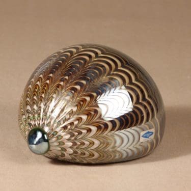 Nuutajärvi Pro Arte Merisiili, signeerattu, suunnittelija Kerttu Nurminen, signeerattu, signeerattu, filigraani