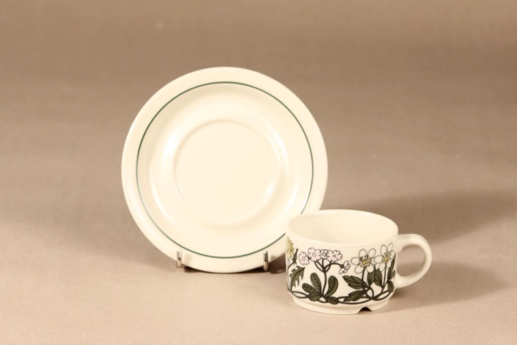 Arabia Flora coffee cup, Esteri Tomula 2