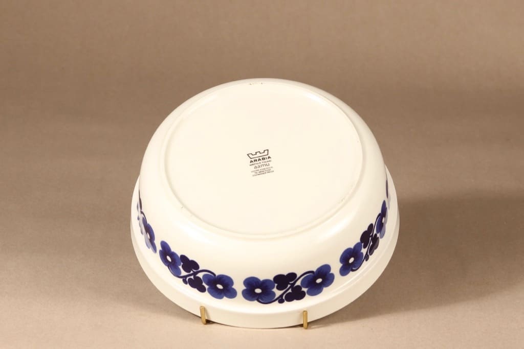 Arabia Aamu kulho, syvä, suunnittelija Esteri Tomula, syvä, serikuva kuva 3