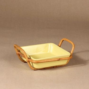 Arabia Kilta tea cup, yellow, designer Kaj Franck