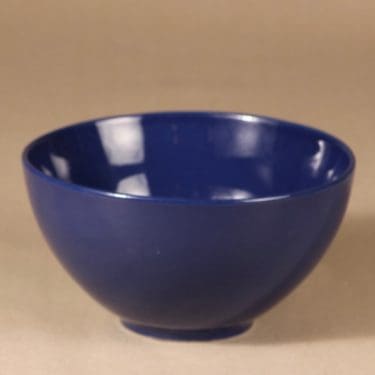 Arabia Kilta bowl, blue, designer Kaj Franck