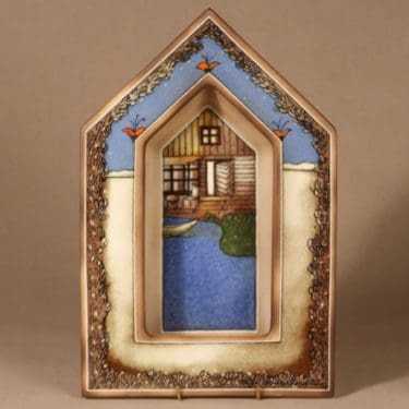 Arabia lampetti, Köynnös, suunnittelija Heljä Liukko-Sundström, Köynnös, signeerattu